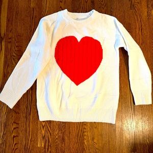Heart Sweater